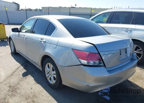 2008 Honda Accord 2.4 Lx-P from USA, damaged, VIN JHMCP264X8C059564